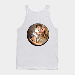 Katie and Opal Tank Top